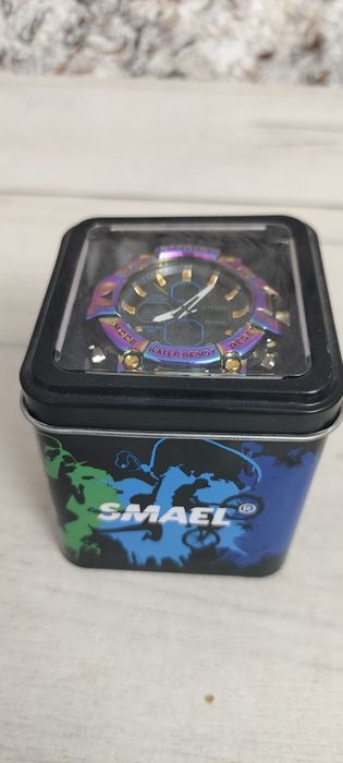 Мужские спортивные наручные часы SMAEL