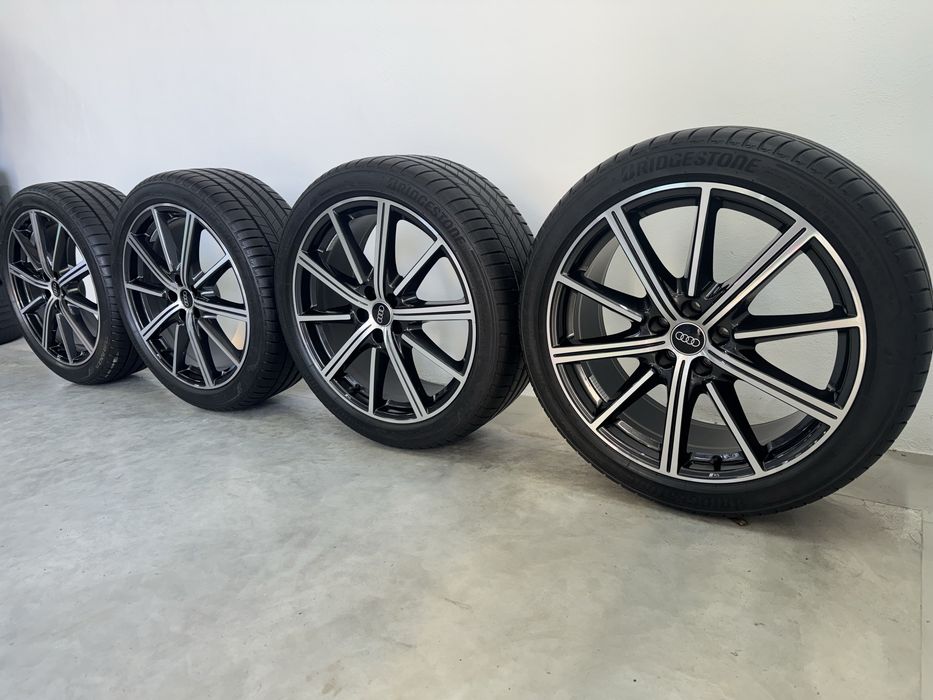 Jante Audi A6 R20 C8 S6 Originale RS Bridgestone 2024 de vara