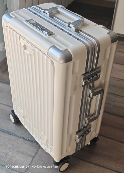 Vand Troler cabina avion cu compartiment laptop