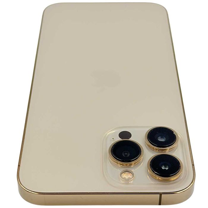 Magazin iPhone 13 Pro Max Gold Foarte Bun In Rate 256GB Cu Garantie