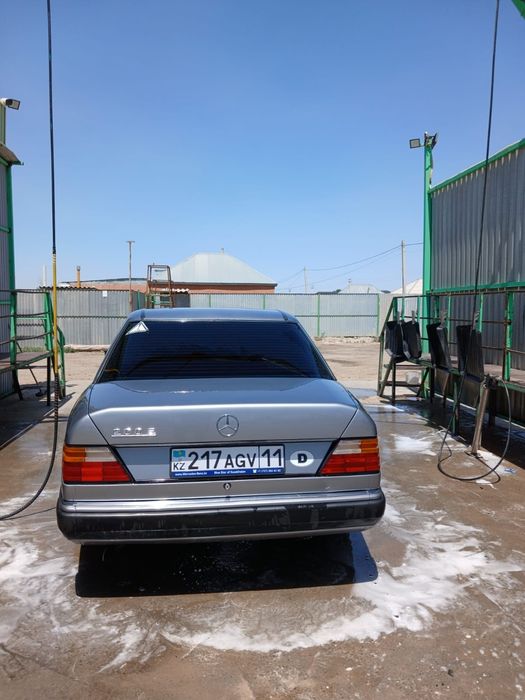 Мерседес 124 механика