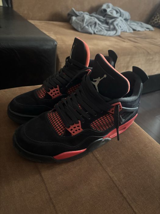 Vand jordan 4 red thunder