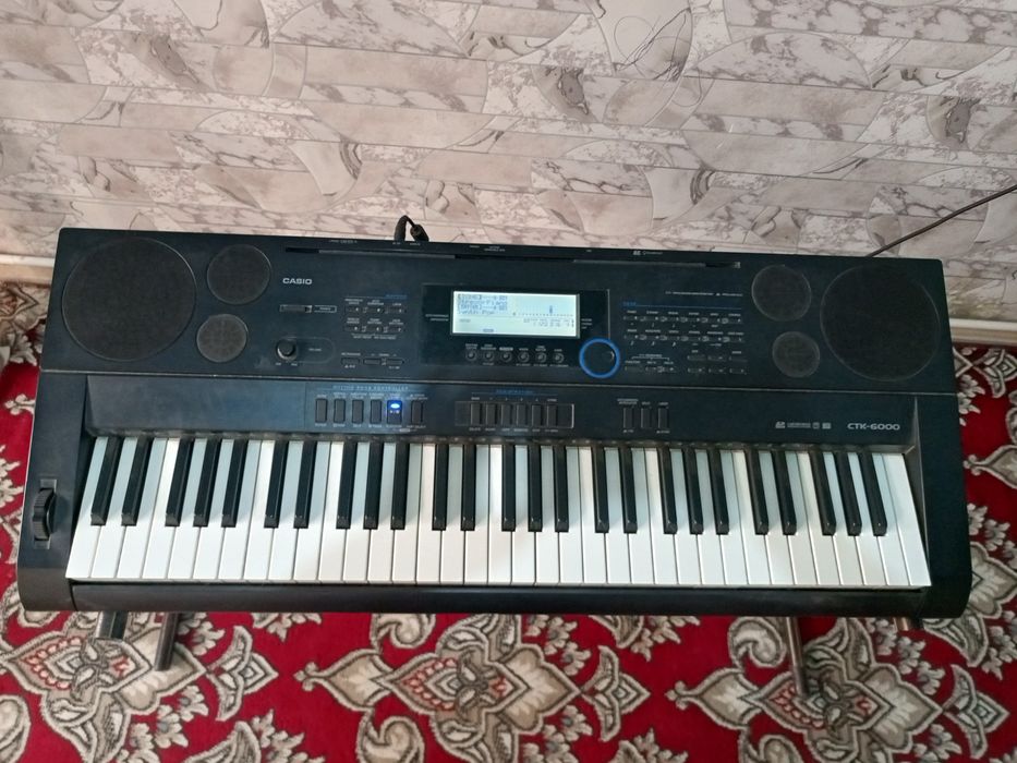 Pianina Casio CTK-6000 Arzon baxoda sotiladi