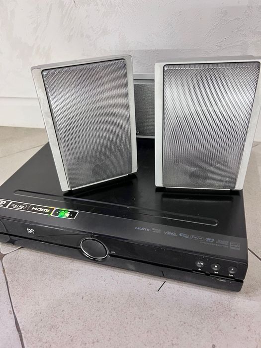 Колонки LG с приставкой