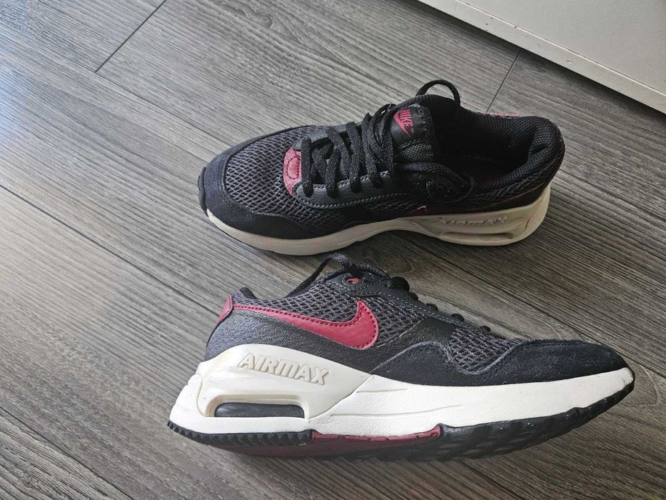 Маратонки Nike Air Max System GS DQ0284-003, черни, 36 EU