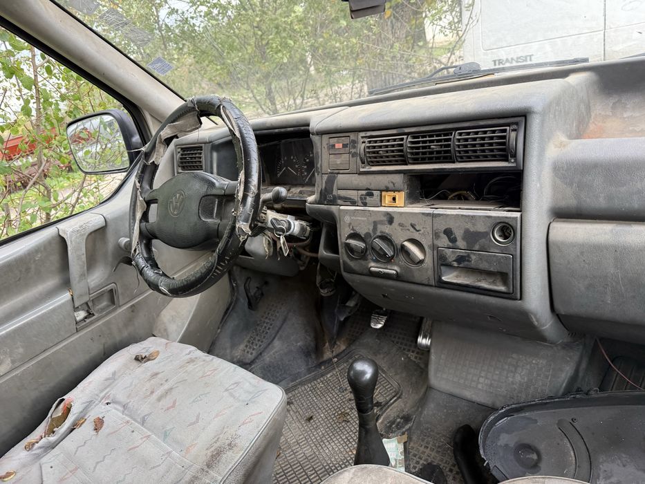 Транспортер т4 1.9 тди на части vw t4