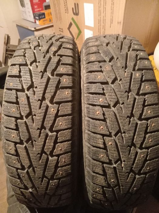 Продам шины шипованные 175/65 р14