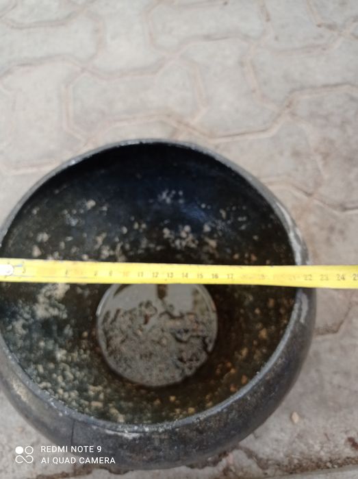 Горшочек из оцинковки