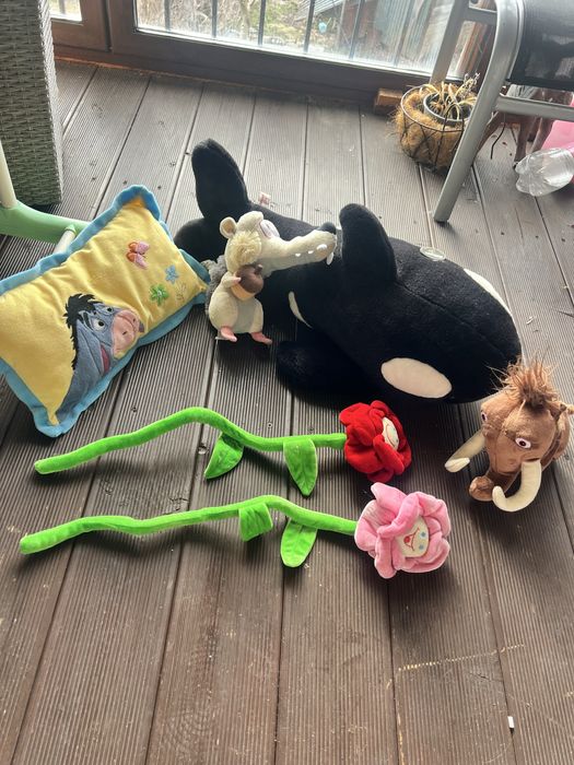 Плюшени играчки нови и използвани