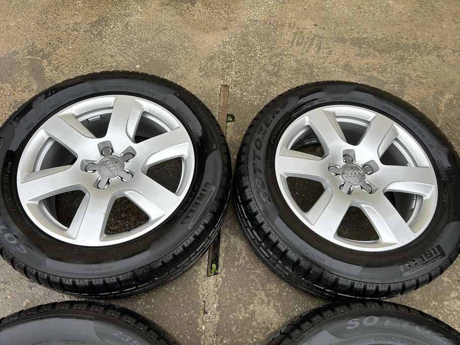 5х112 17 оргинални audi 7j ET 25