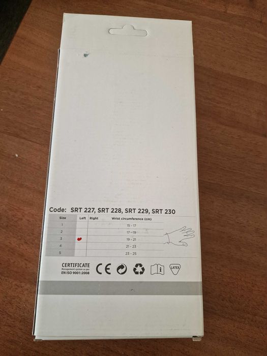 orteza pentru incheietura mainii, Triamed