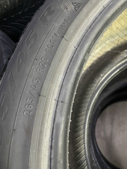 Продам шины 265/45 R20 все сезонки