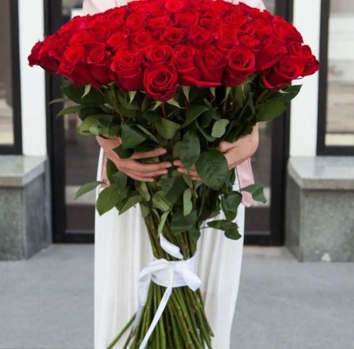 51роза, 101роза, букеты