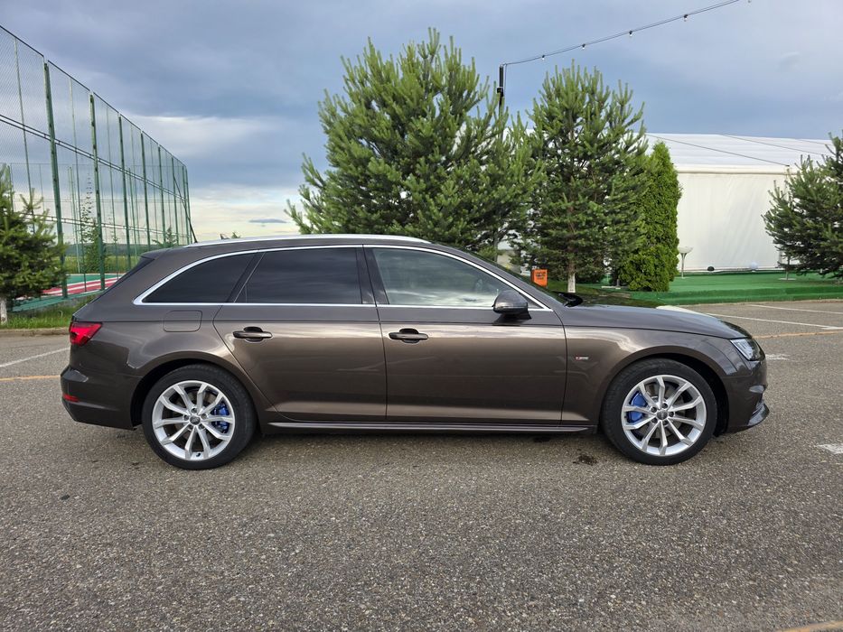 Audi A4 4x4 Sline