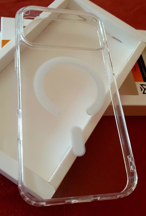 Husa Clear MagSaffe Cover iPhone 18 Pro Max! Folie sticla Ultra Hybrid!