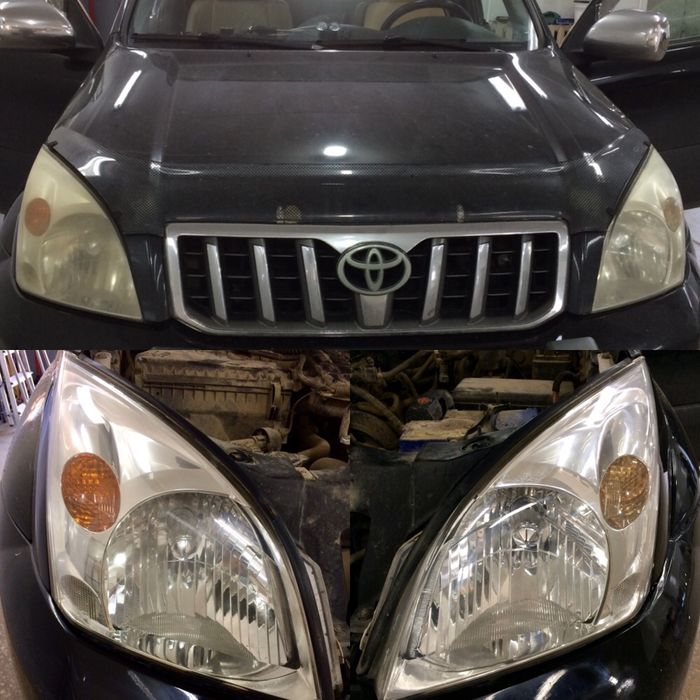 Полировка ,чистка фар!“SHARK”