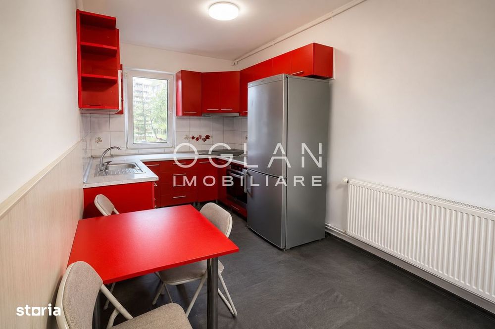 Comision 0% , Ap cu 3 camere renovat, Mihai Viteazu