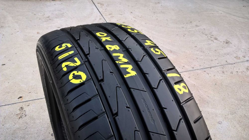 O anvelopa de vara 235 45 18 hankook ventus prime 3 profil 8 mm