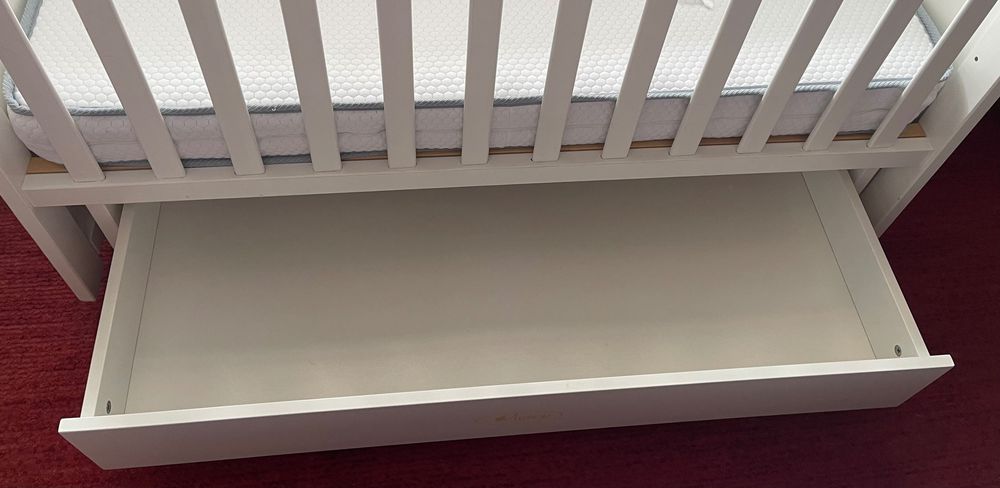 Детска кошара с чекмедже