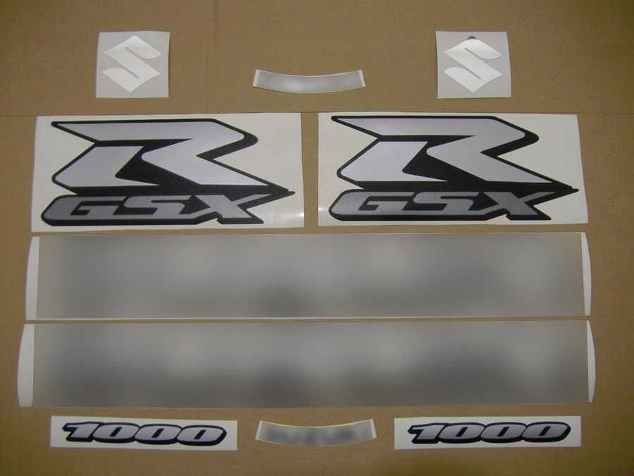 Стикери Сузуки 1000 GSXR 2005г-2006г лепенки Suzuki GSX-R к5 к6 k5 k6