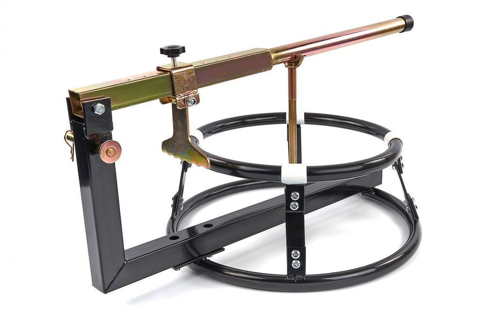 Dispozitiv presa manuala pentru dejantat schimbat roti motociclete 16-