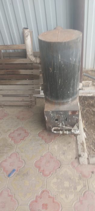 Котел с горелкой