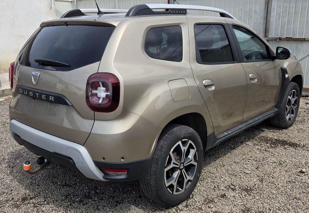 Dacia Duster 4x4 Avariat Ușor fab 2021  Prestige