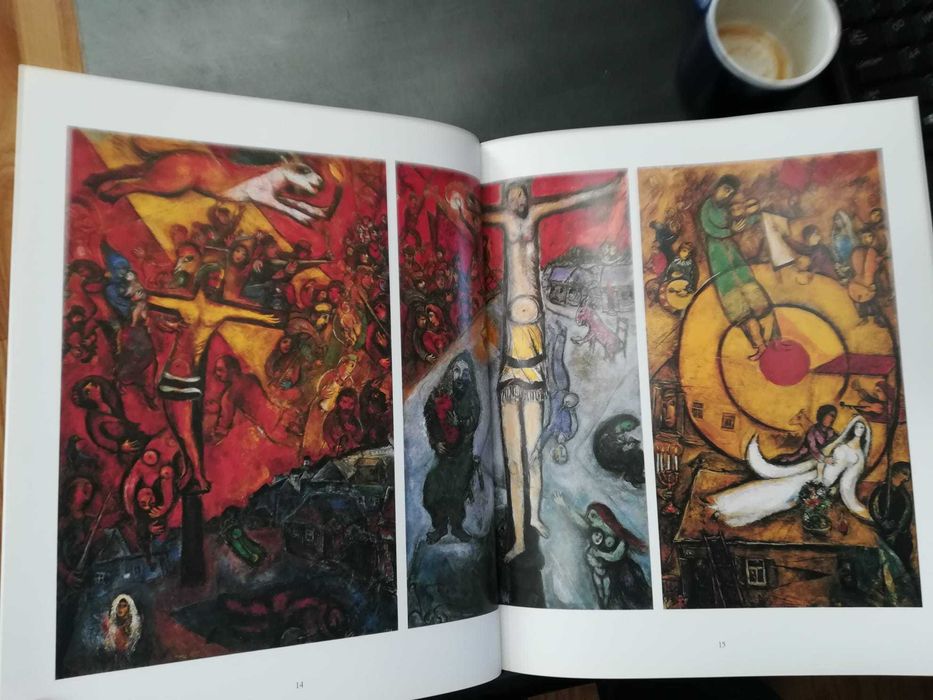 ALBUM ARTA pictură ICOANE "Le icone"