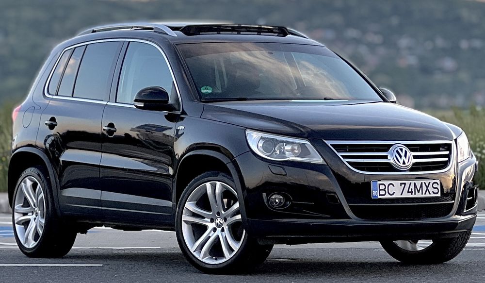 Vw Tiguan R-Line 4x4 / 2.0TDI 170cp / Manual 6+1 / Panoramic / Euro 5 / 2010