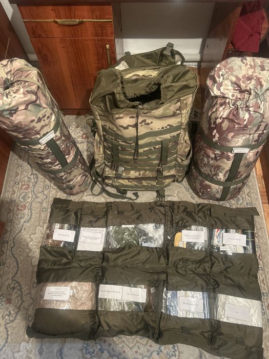 Военный сумка тривожка