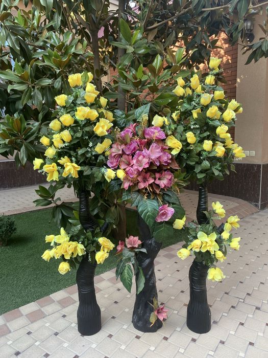 Деревья декоративные для дома каждые по 75 тысяч сум