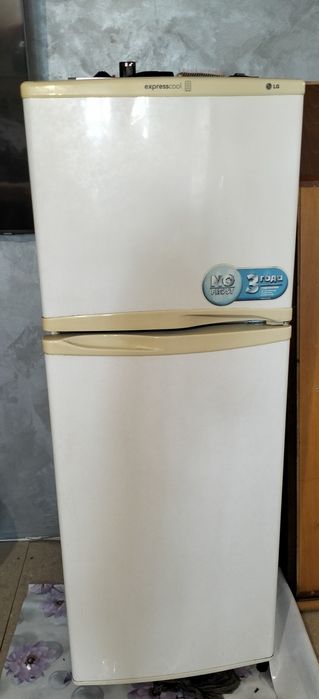 Холодильник LG express cool no frost
