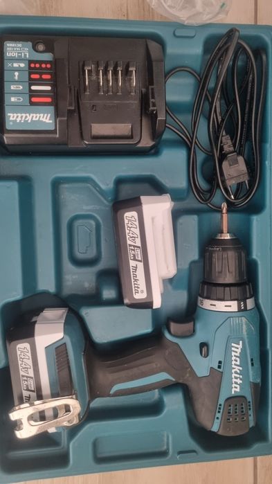 Vind Makita DF347DWE (set)