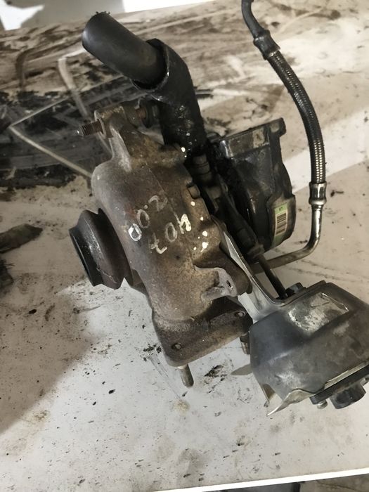 Турбо пежо 407 2.0д 163кс peugeot 407 2.0D 163ks