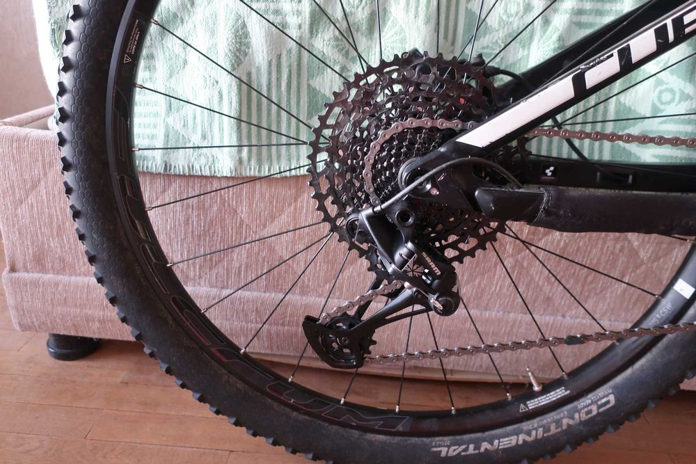 Планински велосипед Cube Stereo 140 размер L 2018 размер  27.5