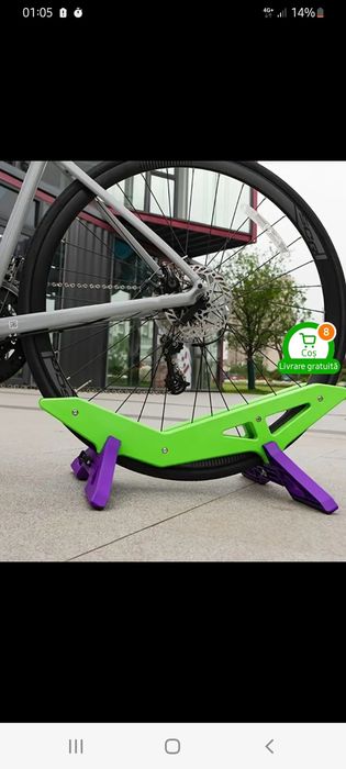 Suport reglabil bicicleta