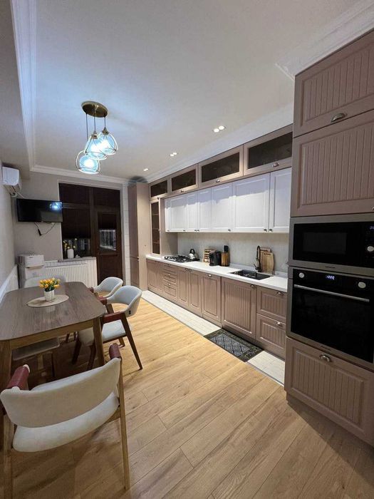 Своя 4х комнатная/ евроремонт/ 150 м2/ с мебелью и техникой/