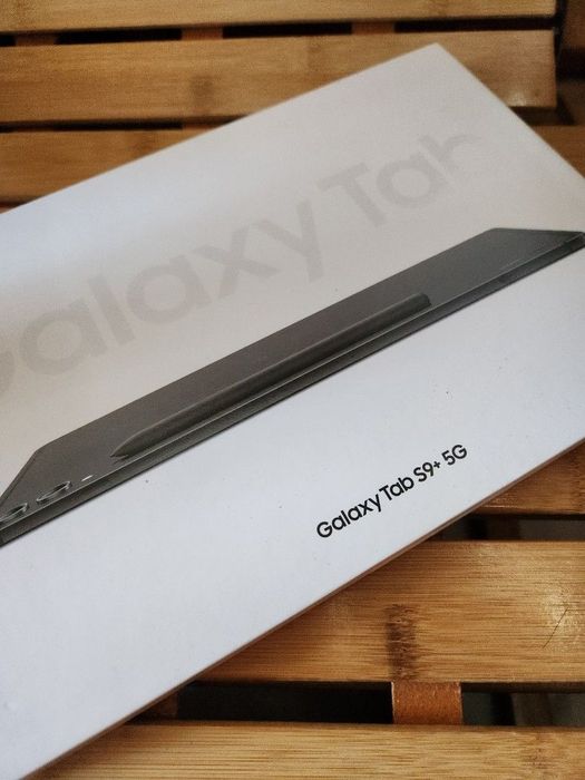 НОВ! Samsung GALAXY TAB S9 PLUS, 5G ВЕРСИЯ, 256GB, 12GB RAM, 2г. Гаран