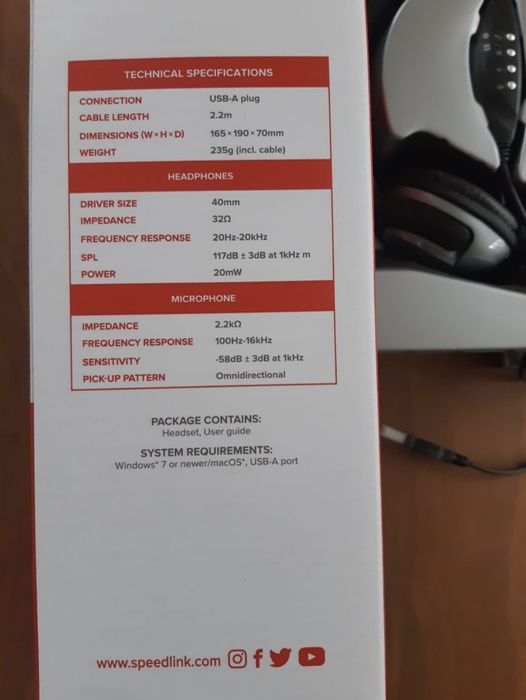 Căști gaming NOI