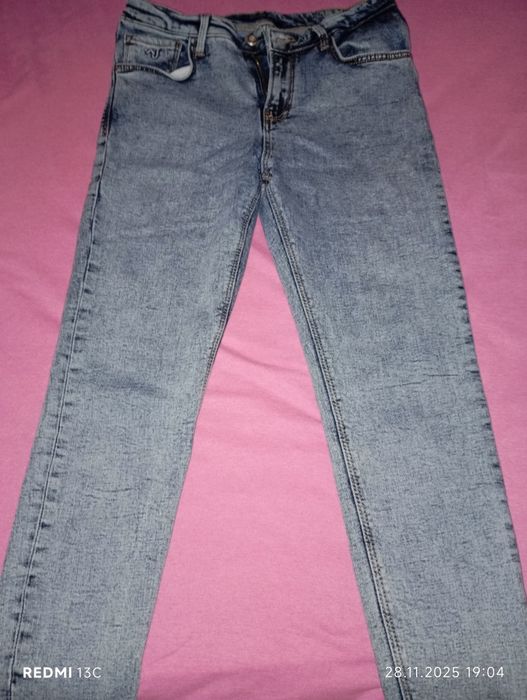 Мъжки дънки деним