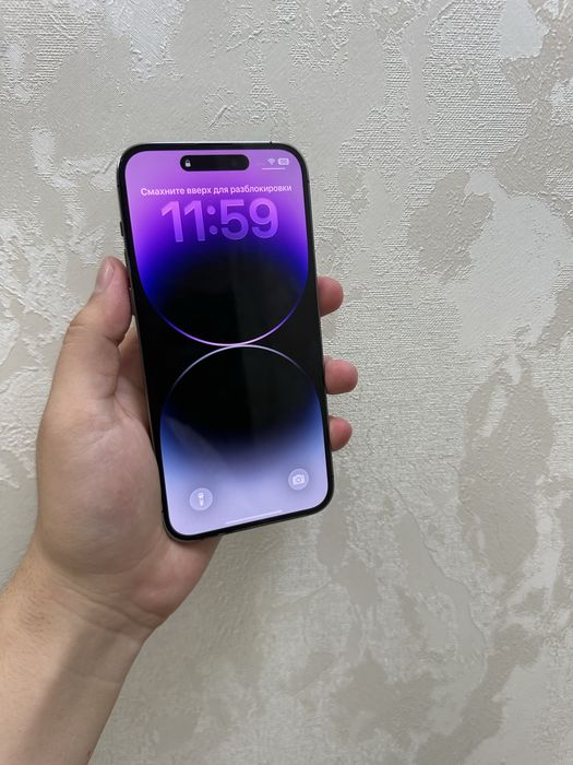 iPhone 14 Pro Max 256 Gb 2 simkartali