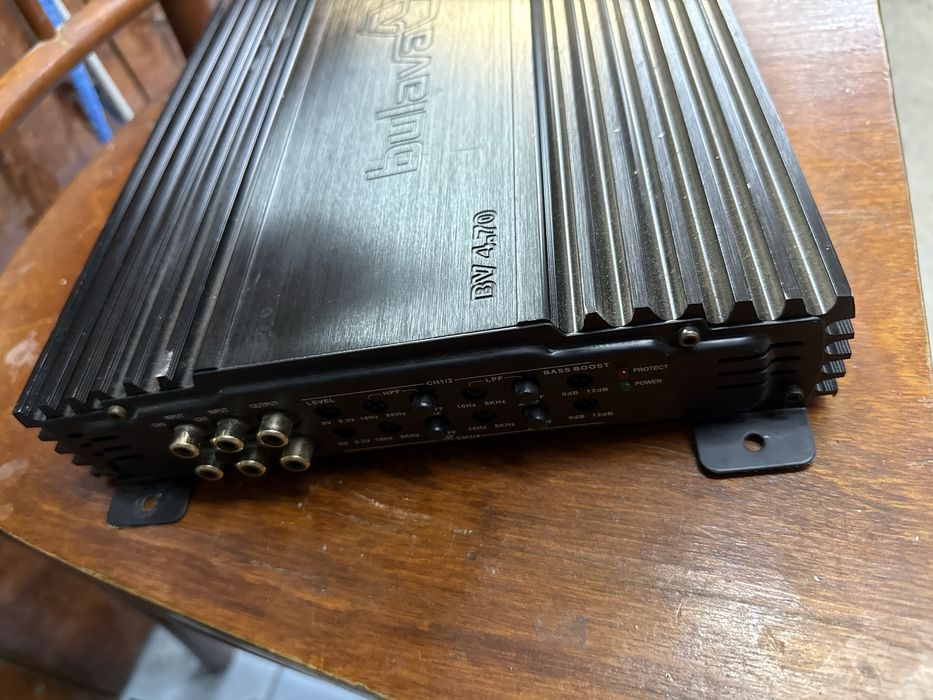 Прлвется усилитель сони