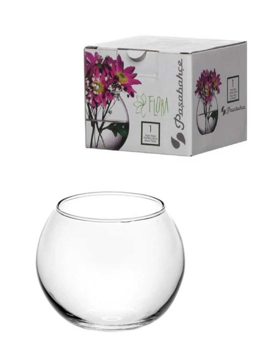 Ваза шар, Флора, новая