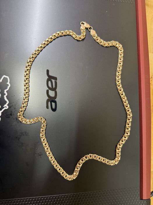 Золотая цепь мужская