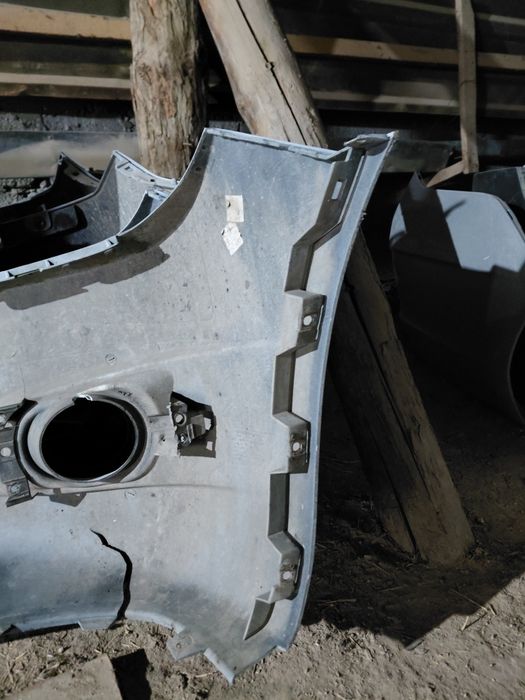 Бампер на кобальт