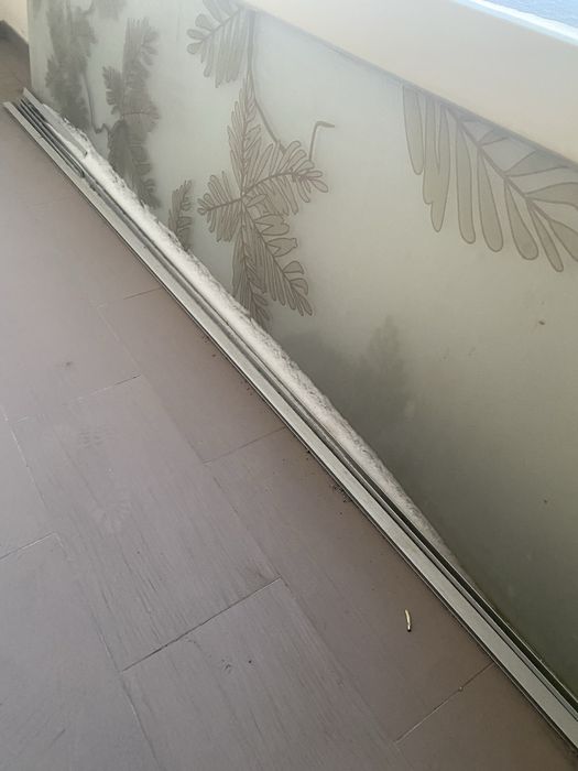 Стеклянные дверцы