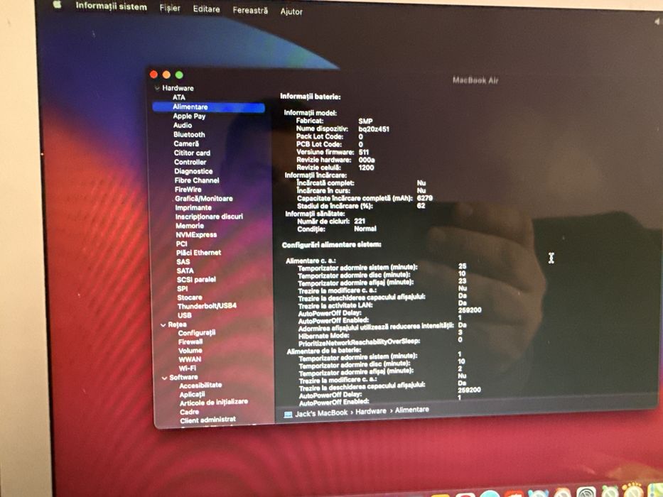 Laptop Apple Macbook Air 2014 - perfect functional