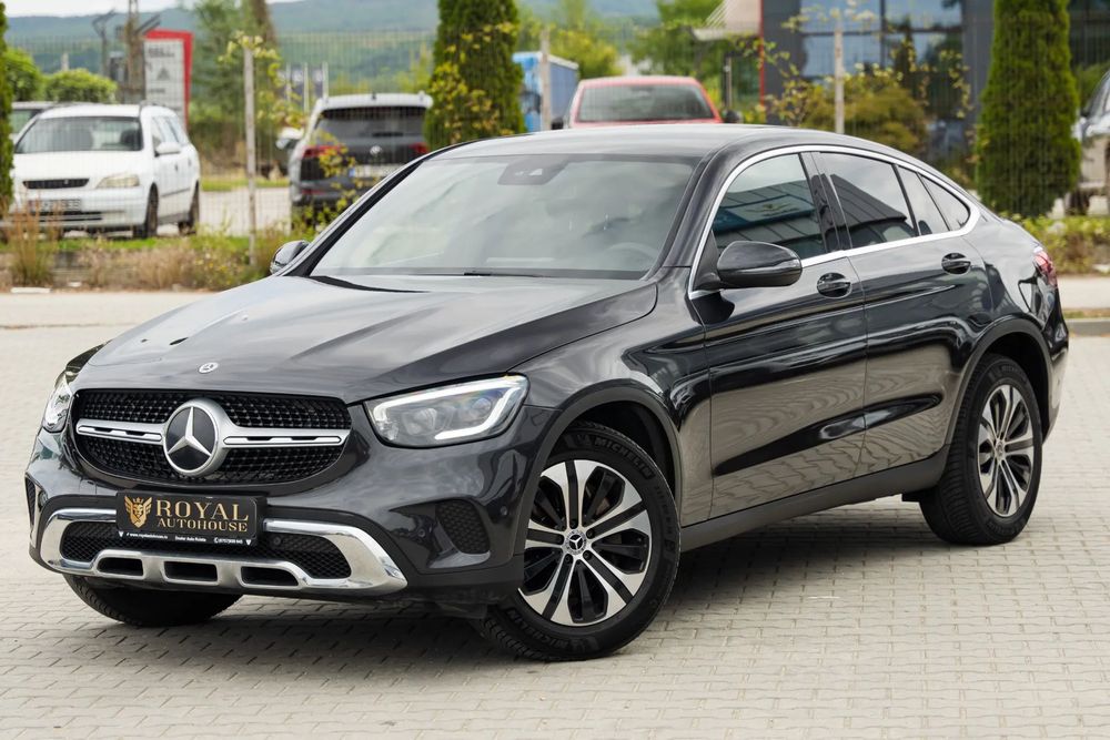 Mercedes-Benz GLC Coupe 22.314 + tva deductibil, Coupe 220d 4Matic, 194p, Bord digital