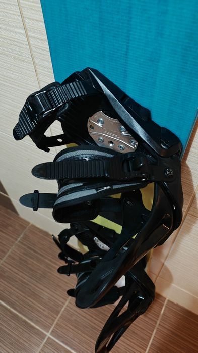 Placa snowboard 130 cm- legaturi boots Burton,Salomon
