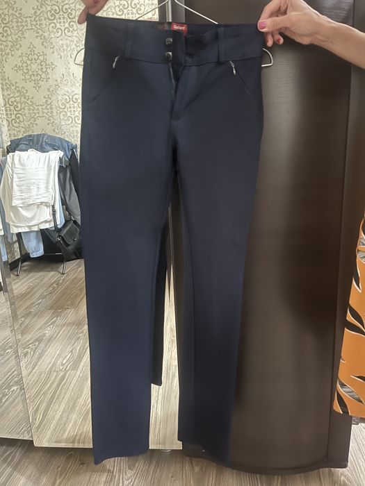 Брюки школьные для девочек